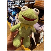 香港迪士尼樂園限定 青蛙 卻迪 Nuimos造型關節可動玩偶